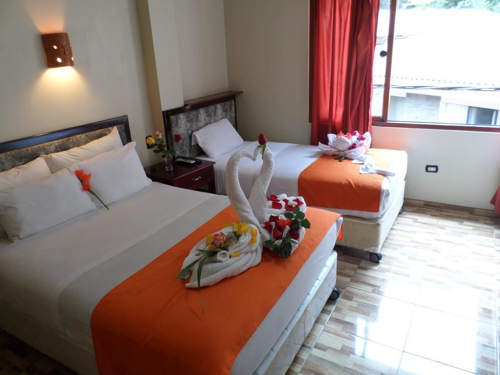 New Day Machu Picchu Hotel Aguas Calientes Exterior photo
